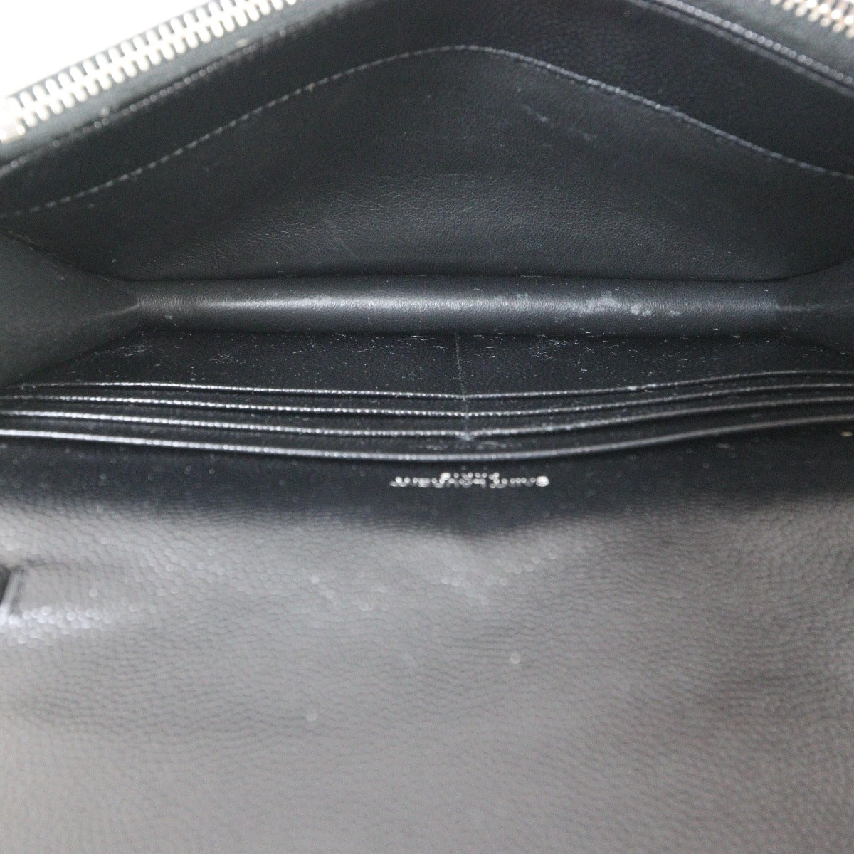 Saint Laurent Cassandre Envelope Chain Wallet