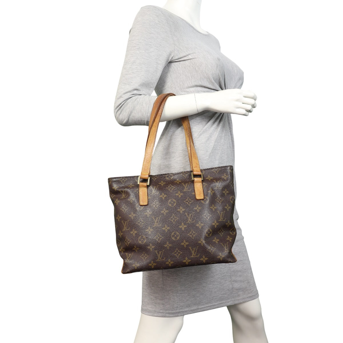 Louis Vuitton Cabas Piano Monogram