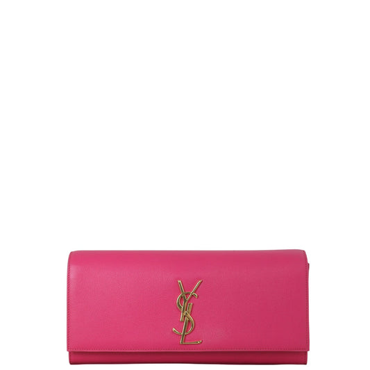 Saint Laurent Kate Monogram Clutch