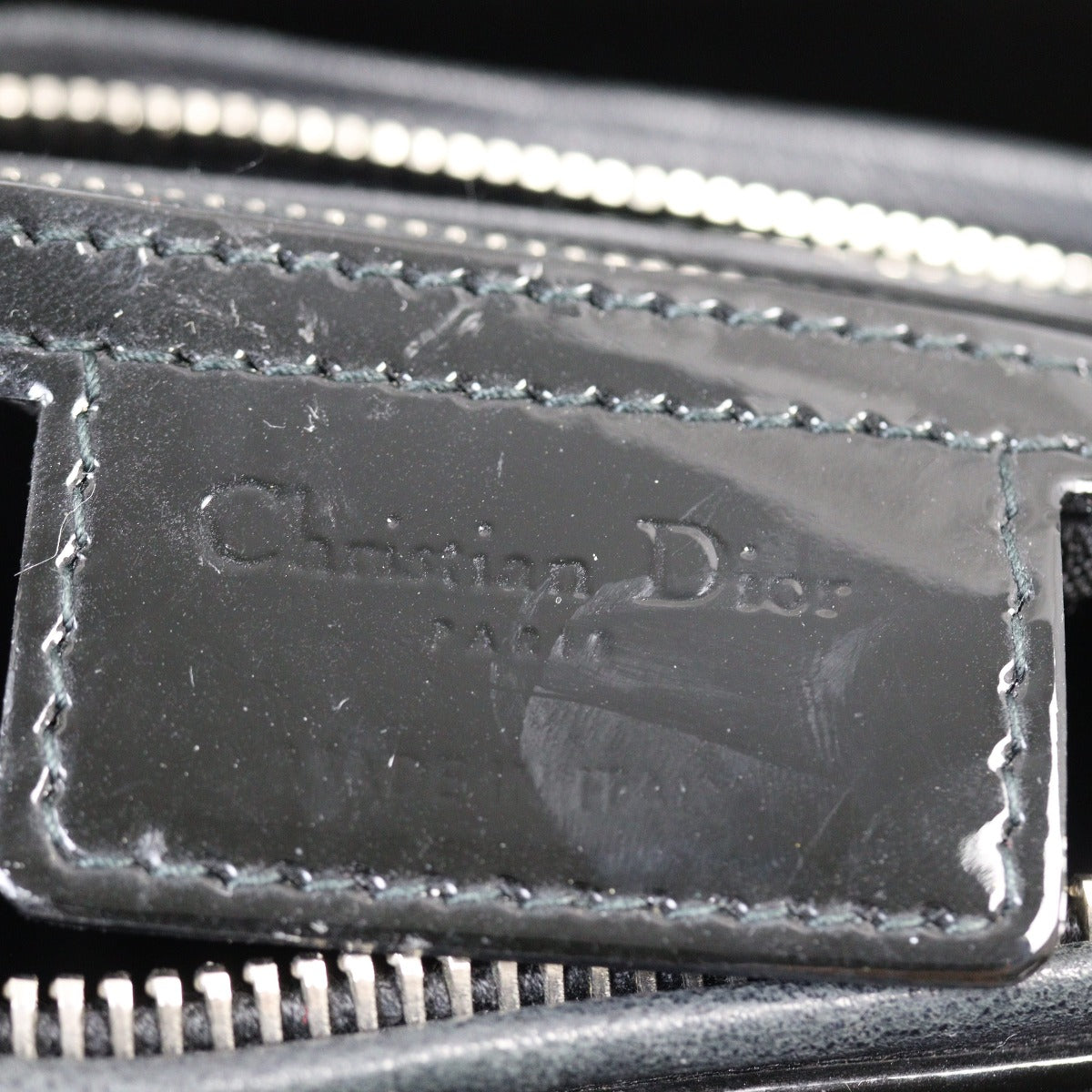 Dior Lady Dior Large Patent