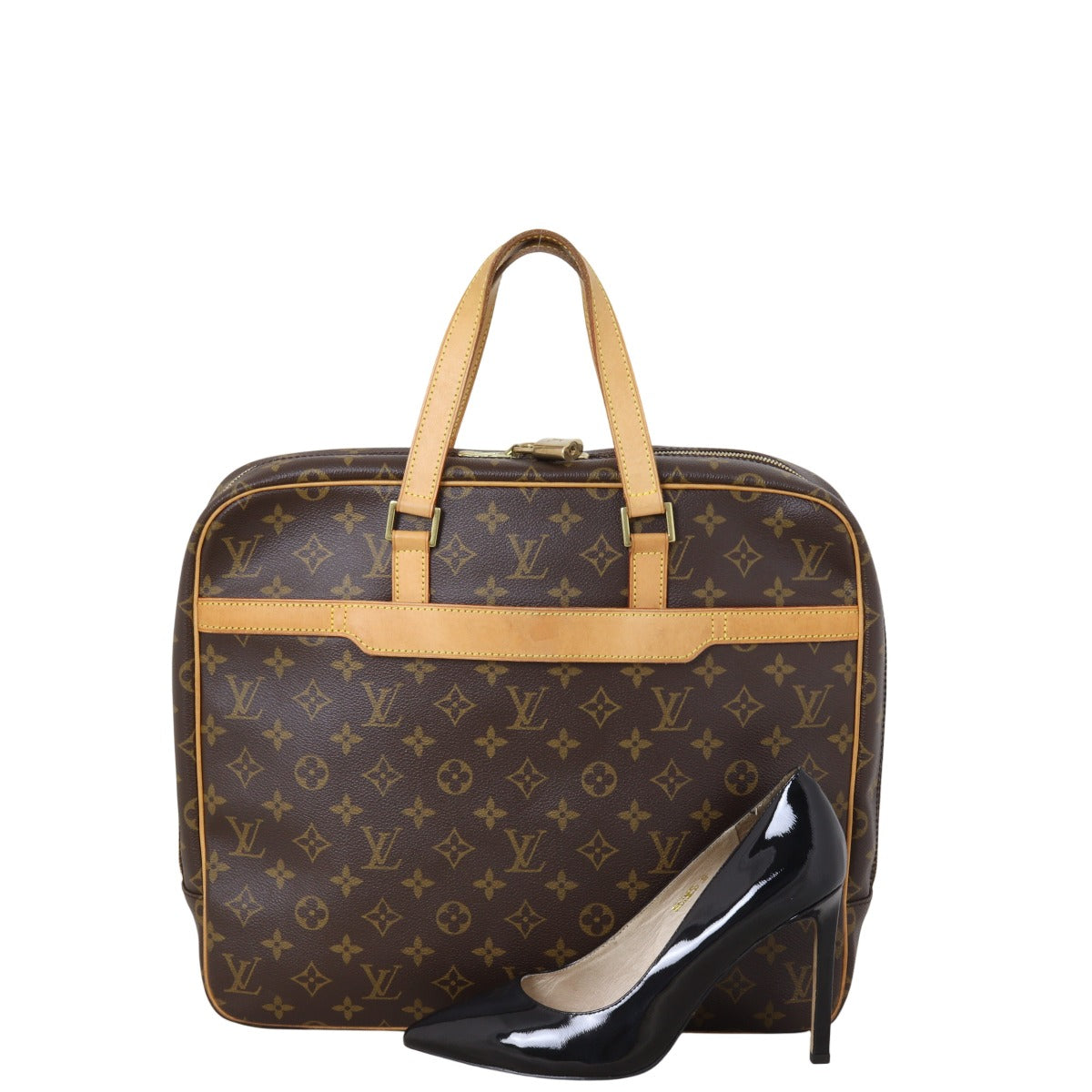Louis Vuitton Porte Documents Pegase Soft Briefcase Monogram