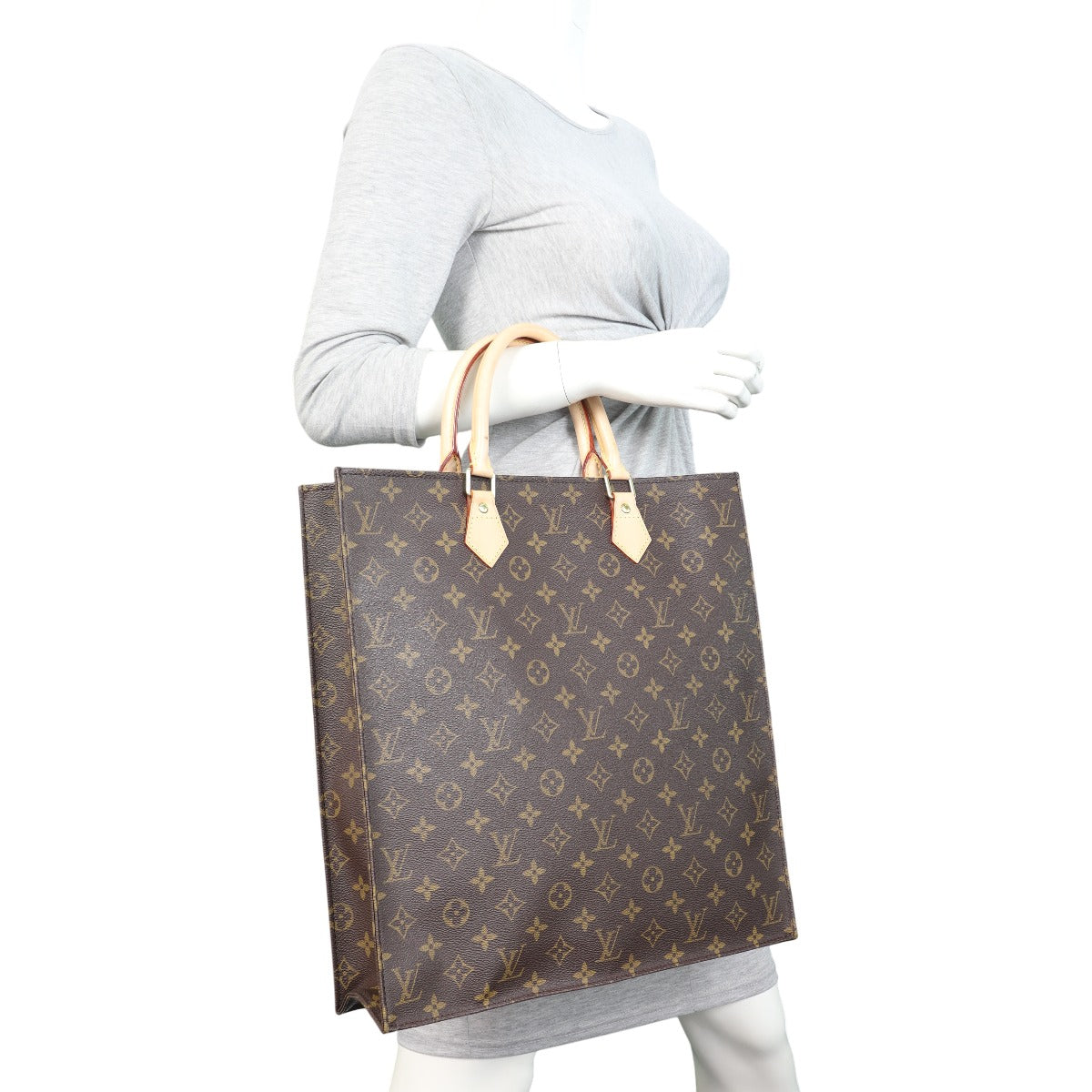 Louis Vuitton Sac Plat Monogram