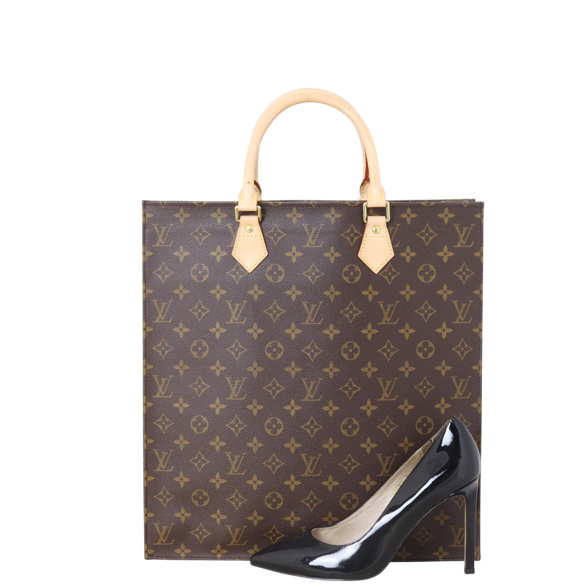 Louis Vuitton Sac Plat Monogram