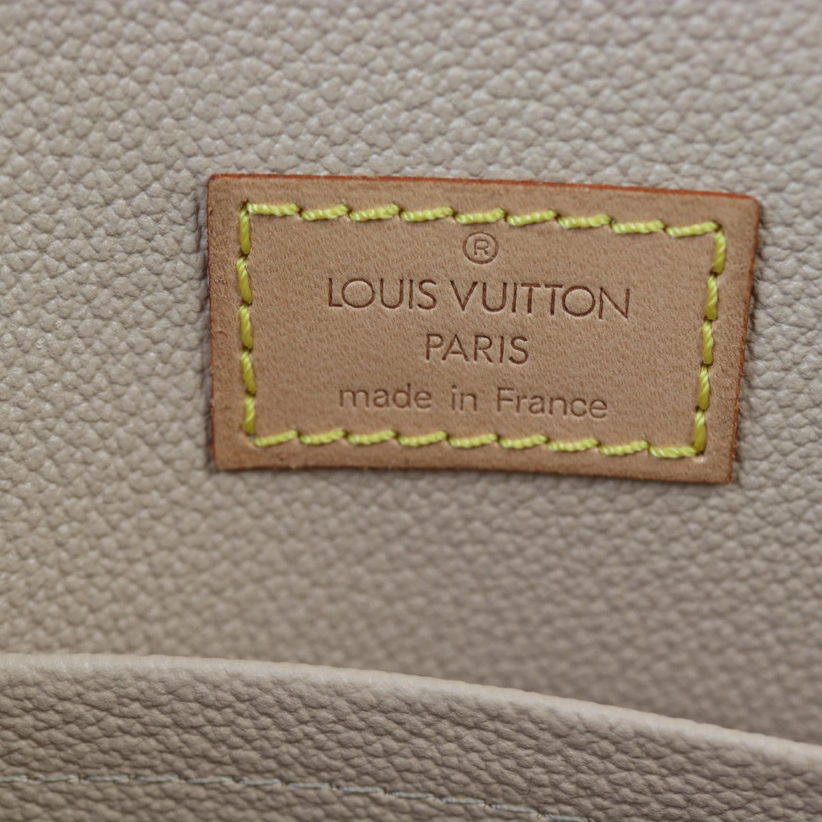 Louis Vuitton Sac Plat Monogram