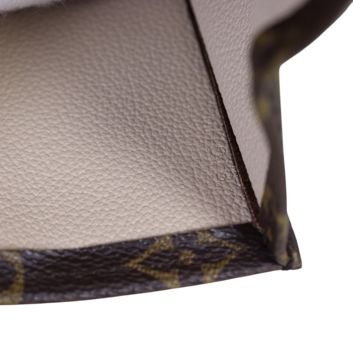 Louis Vuitton Sac Plat Monogram
