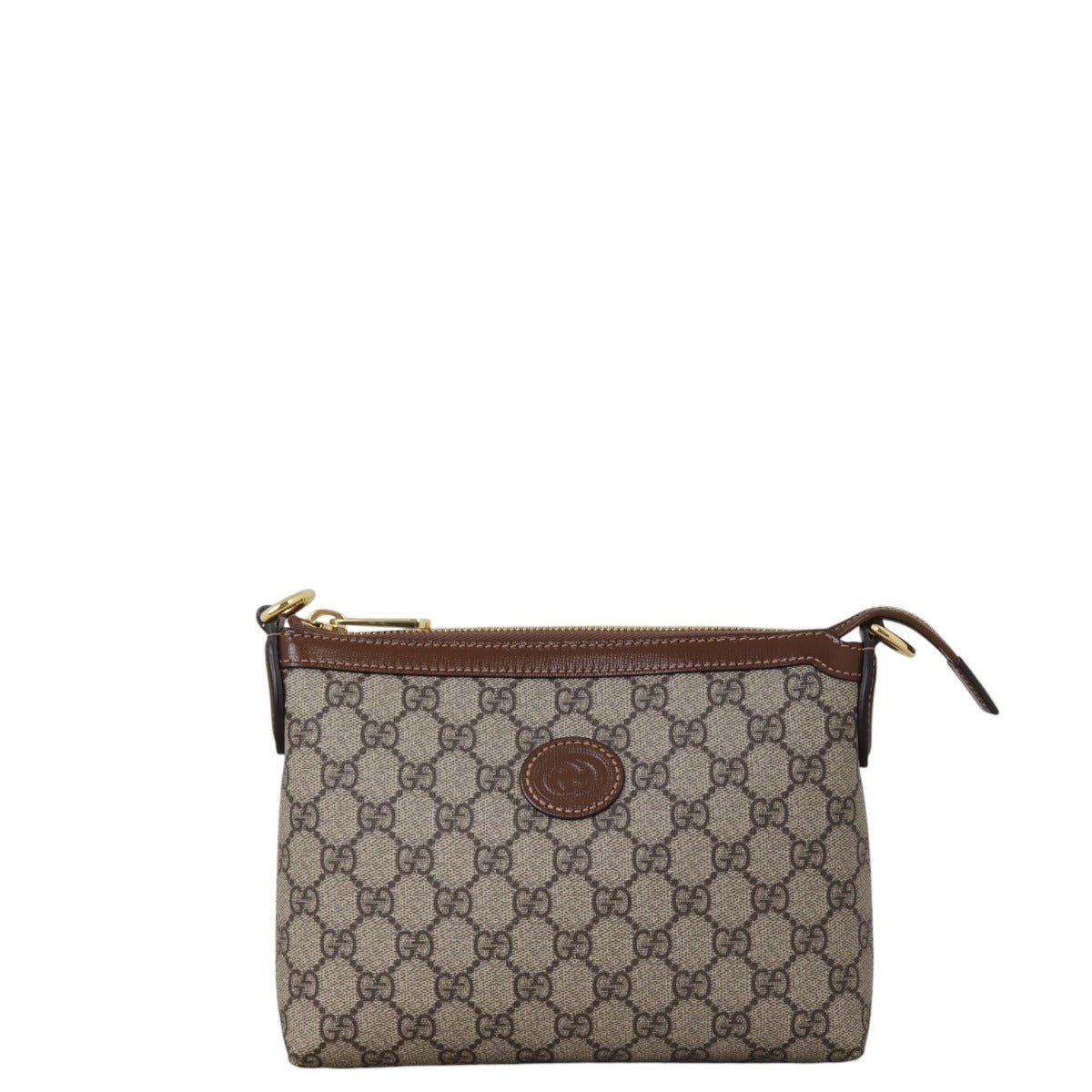 Gucci GG Supreme Interlocking G Messenger Bag