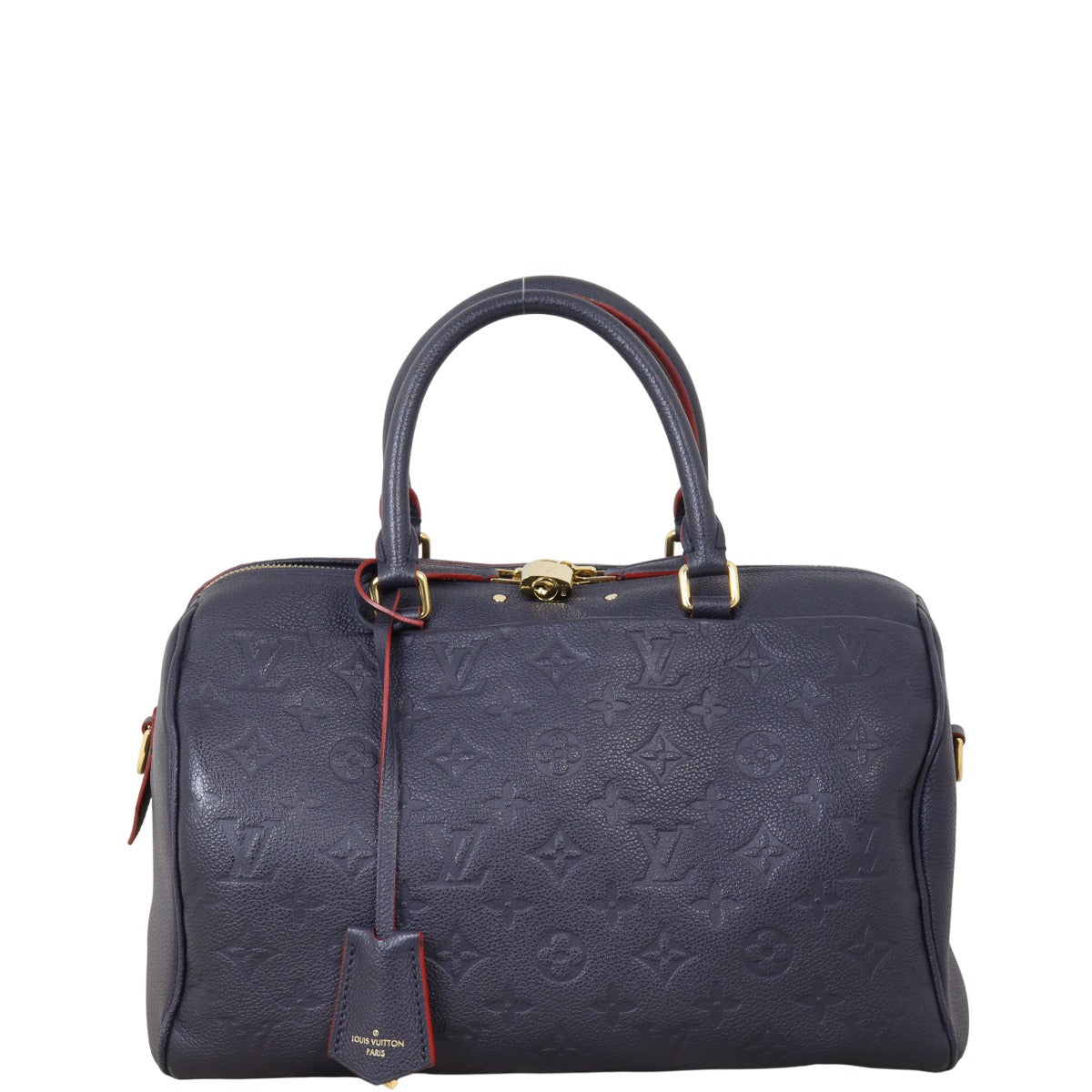 Louis Vuitton Speedy 30 Bandouliere Monogram Empreinte