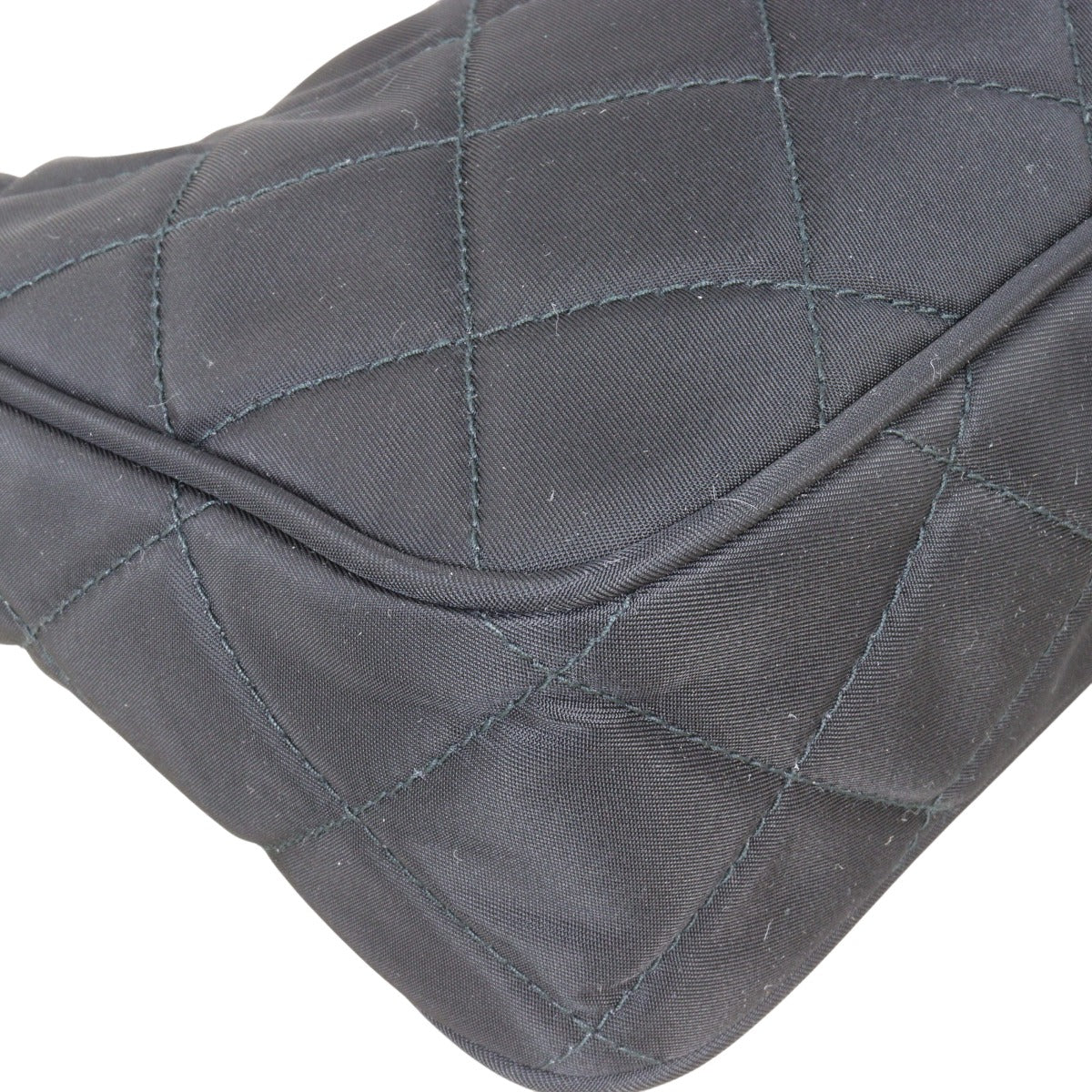 Prada Quilted Tessuto Mini Hobo