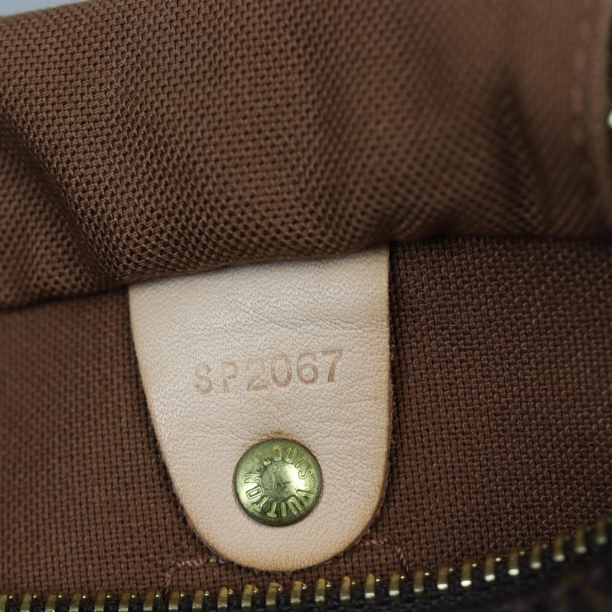 Louis Vuitton Speedy 25 Monogram