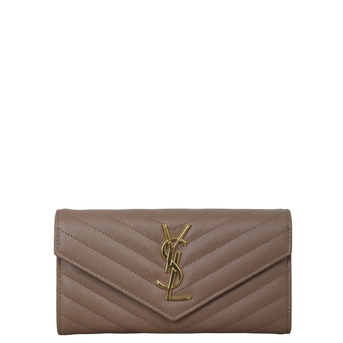 Saint Laurent Cassandre Flap Wallet