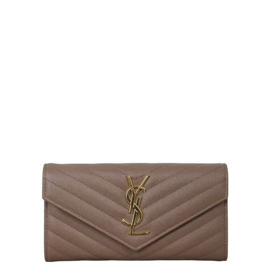 Saint Laurent Cassandre Flap Wallet