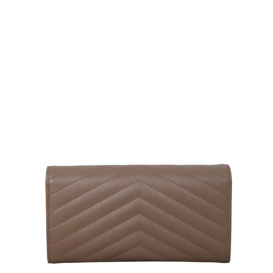 Saint Laurent Cassandre Flap Wallet