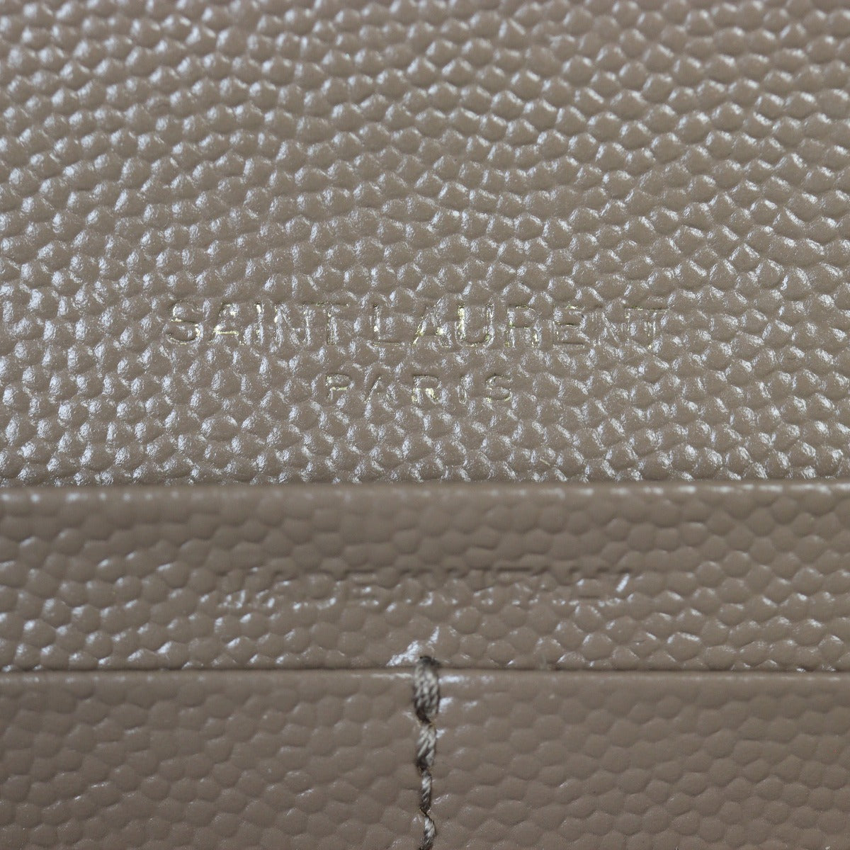 Saint Laurent Cassandre Flap Wallet