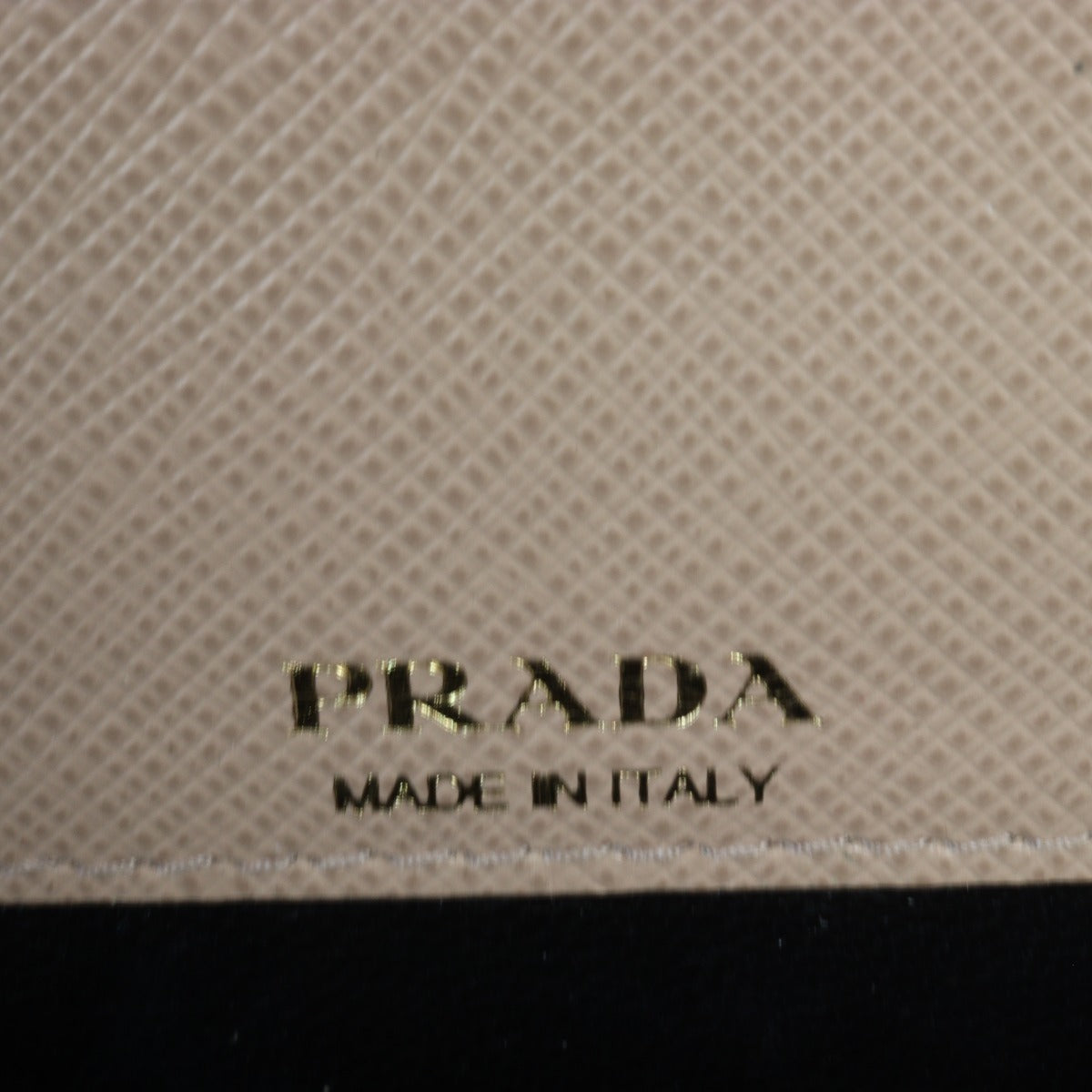 Prada Saffiano Mini Chain Bag