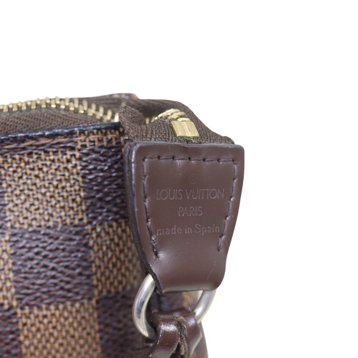 Louis Vuitton Pochette Accessories Damier Ebene