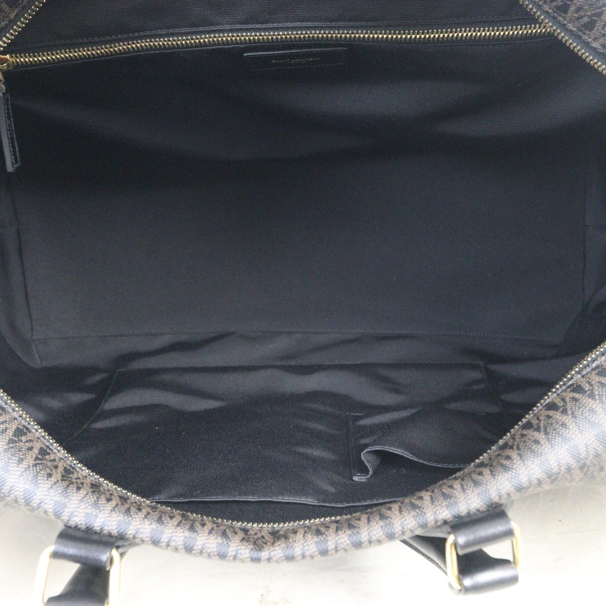 Saint Laurent Classic Monogram Duffle 24 Bag