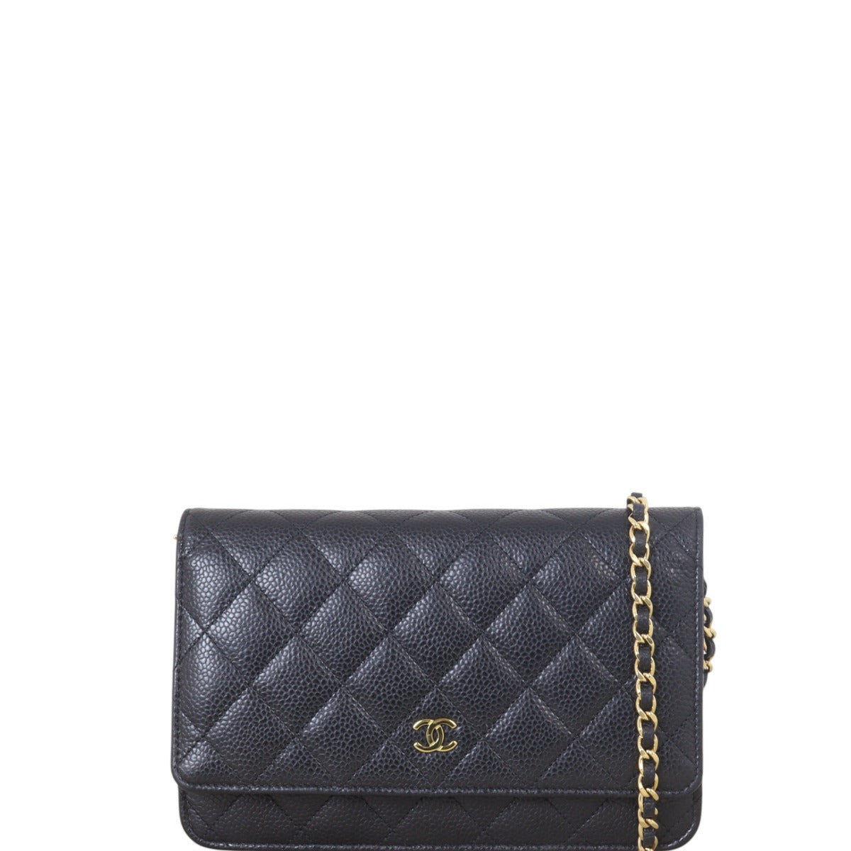 Chanel Classic Wallet on Chain
