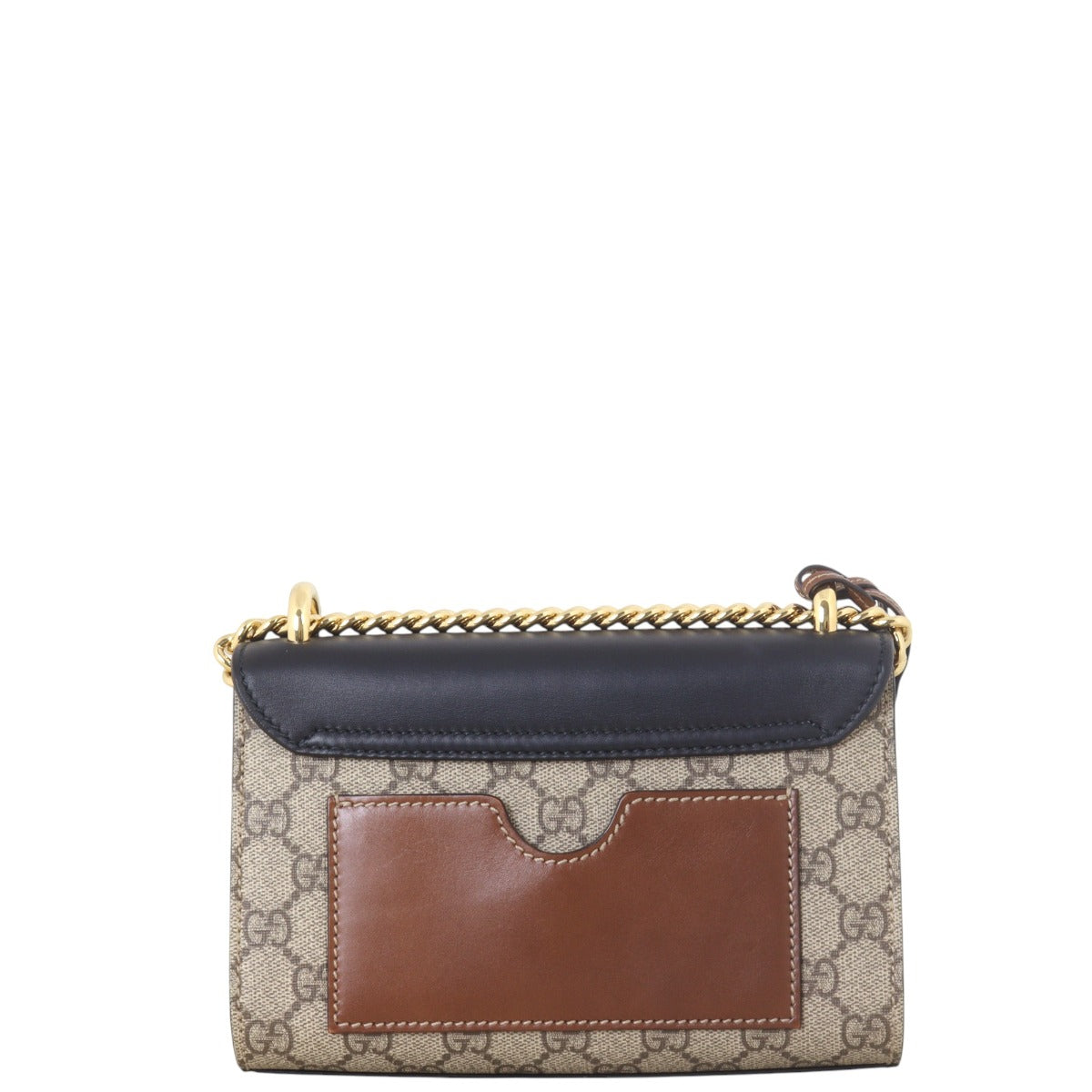 Gucci GG Supreme Padlock Small Shoulder Bag