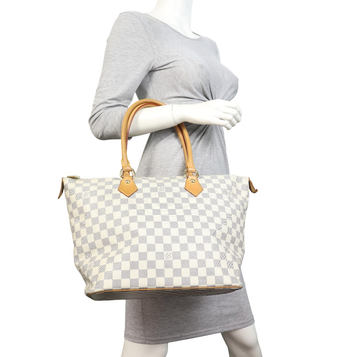 Louis Vuitton Saleya MM Damier Azur