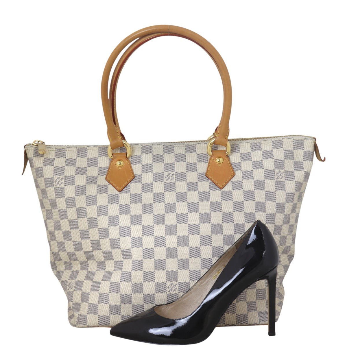 Louis Vuitton Saleya MM Damier Azur