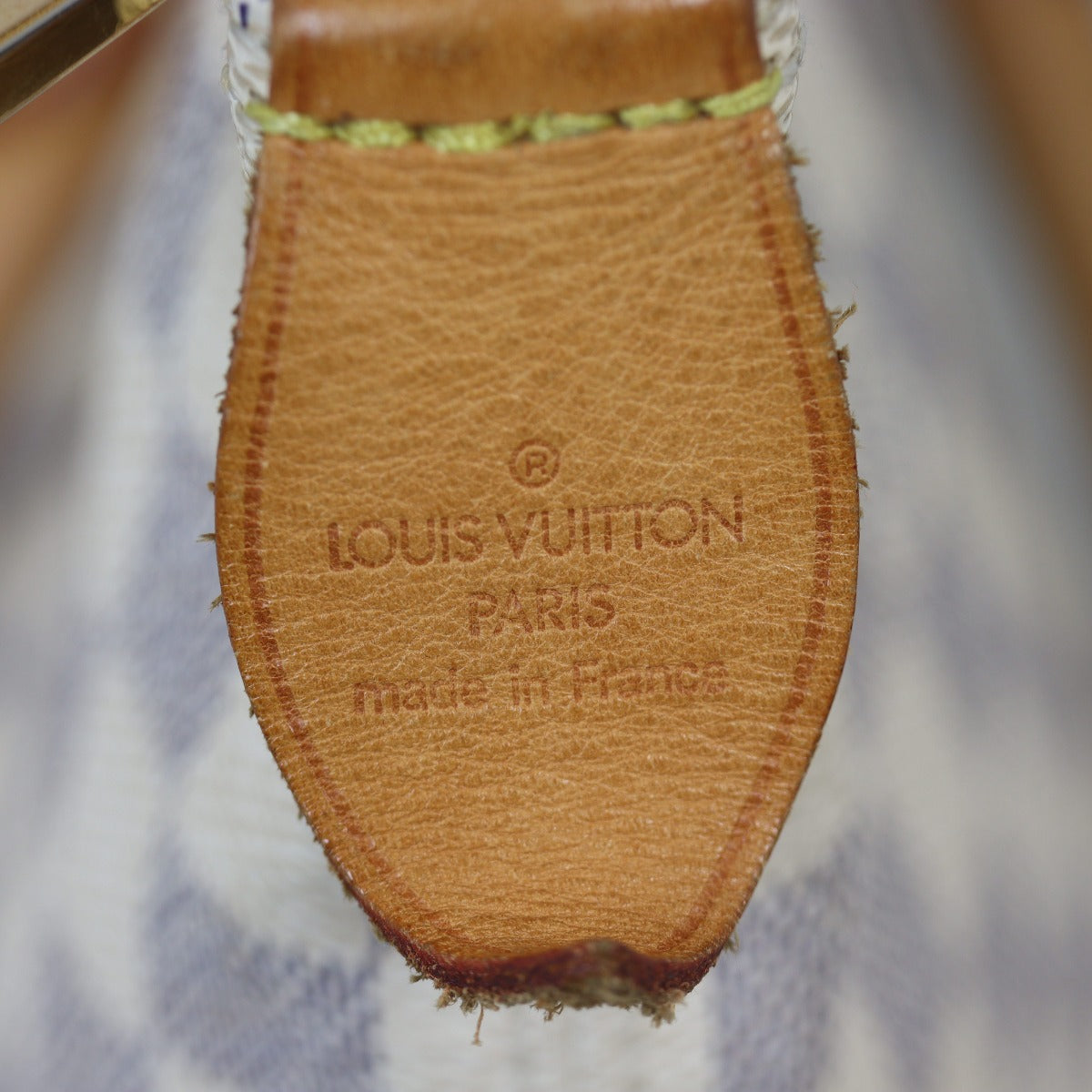 Louis Vuitton Saleya MM Damier Azur