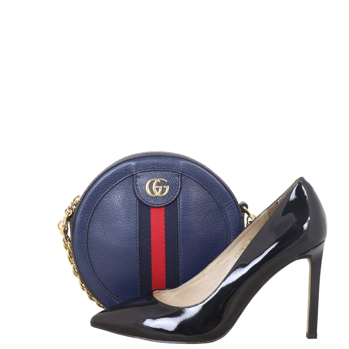 Gucci Ophidia Round Mini Shoulder Bag