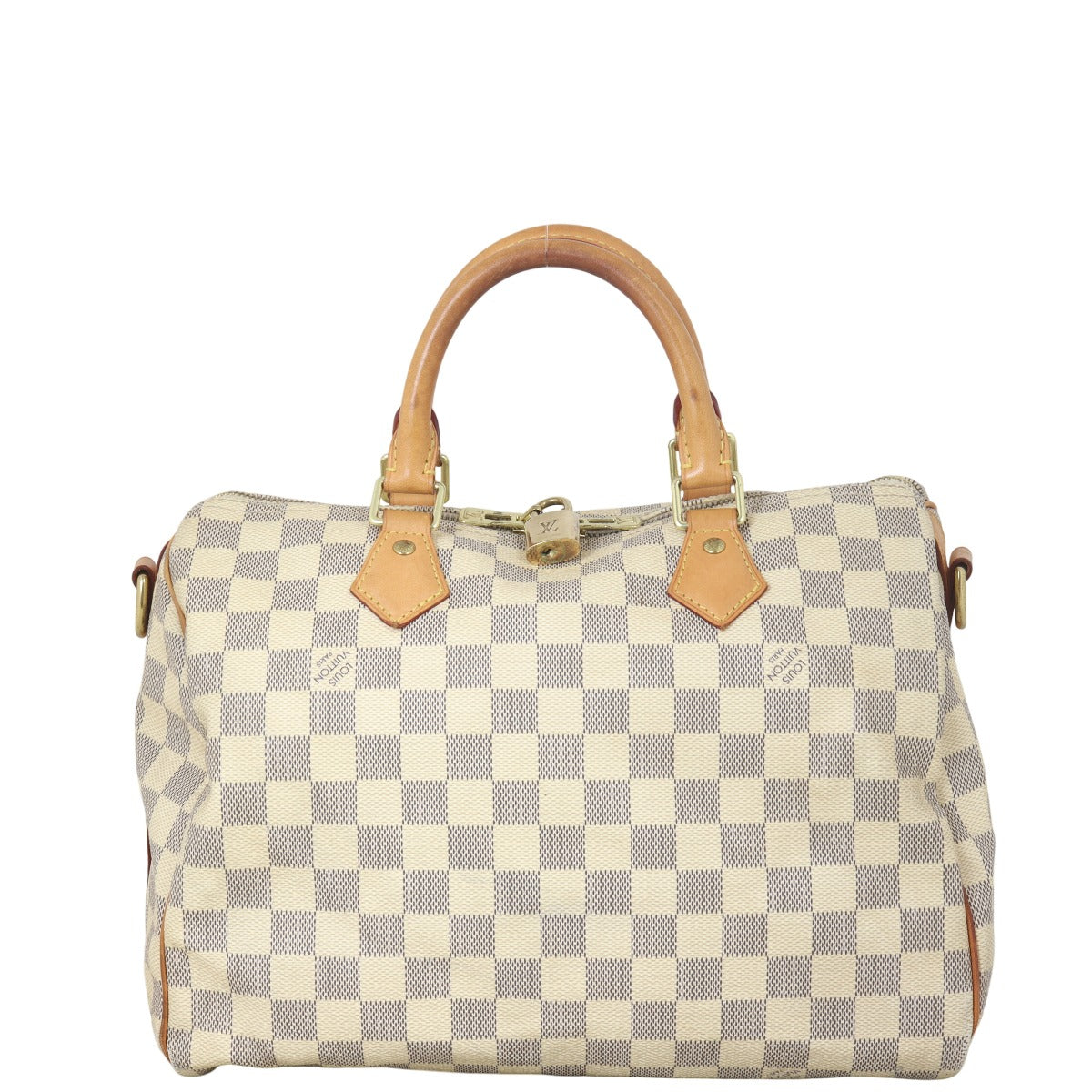 Louis Vuitton Speedy 30 Bandouliere Damier Azur