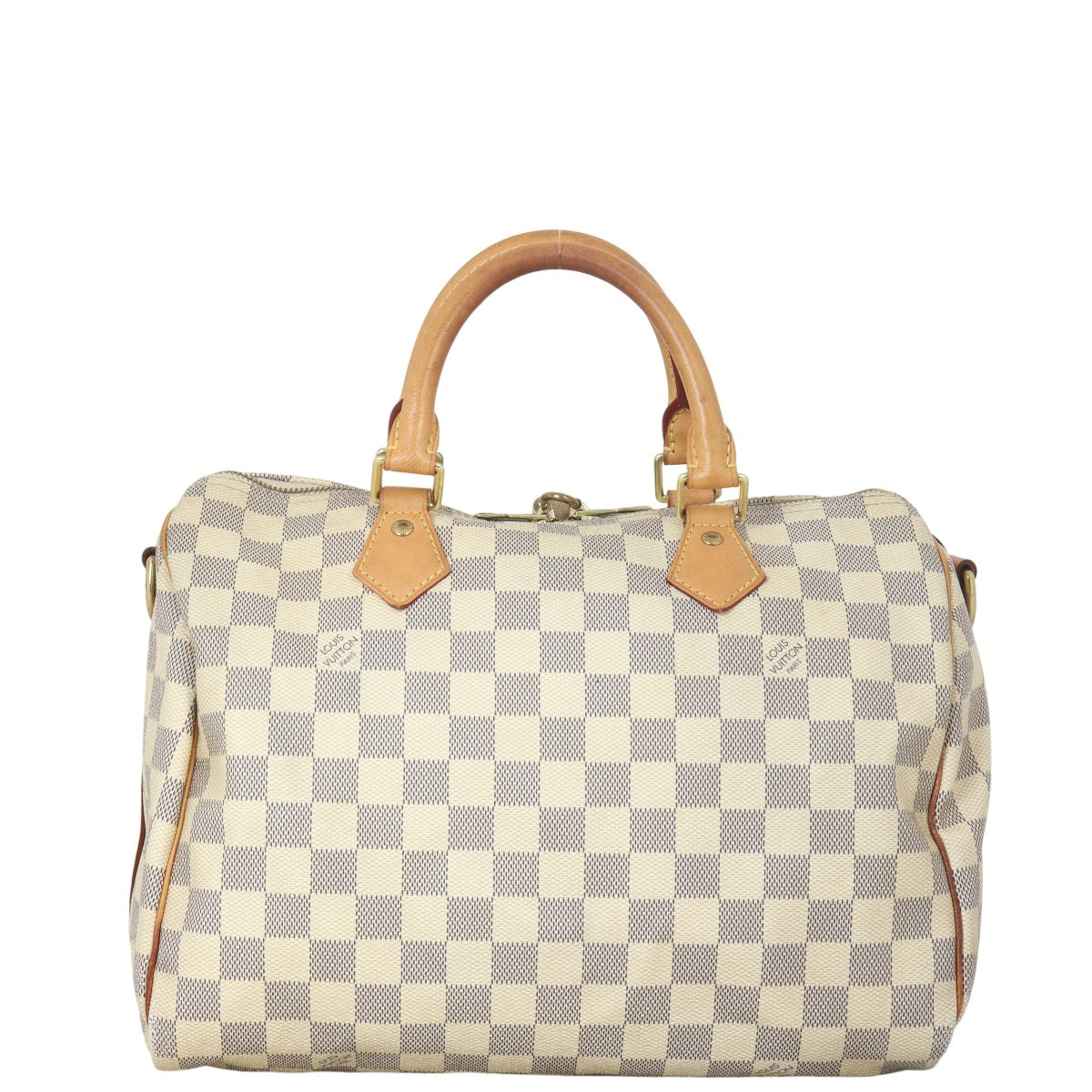 Louis Vuitton Speedy 30 Bandouliere Damier Azur