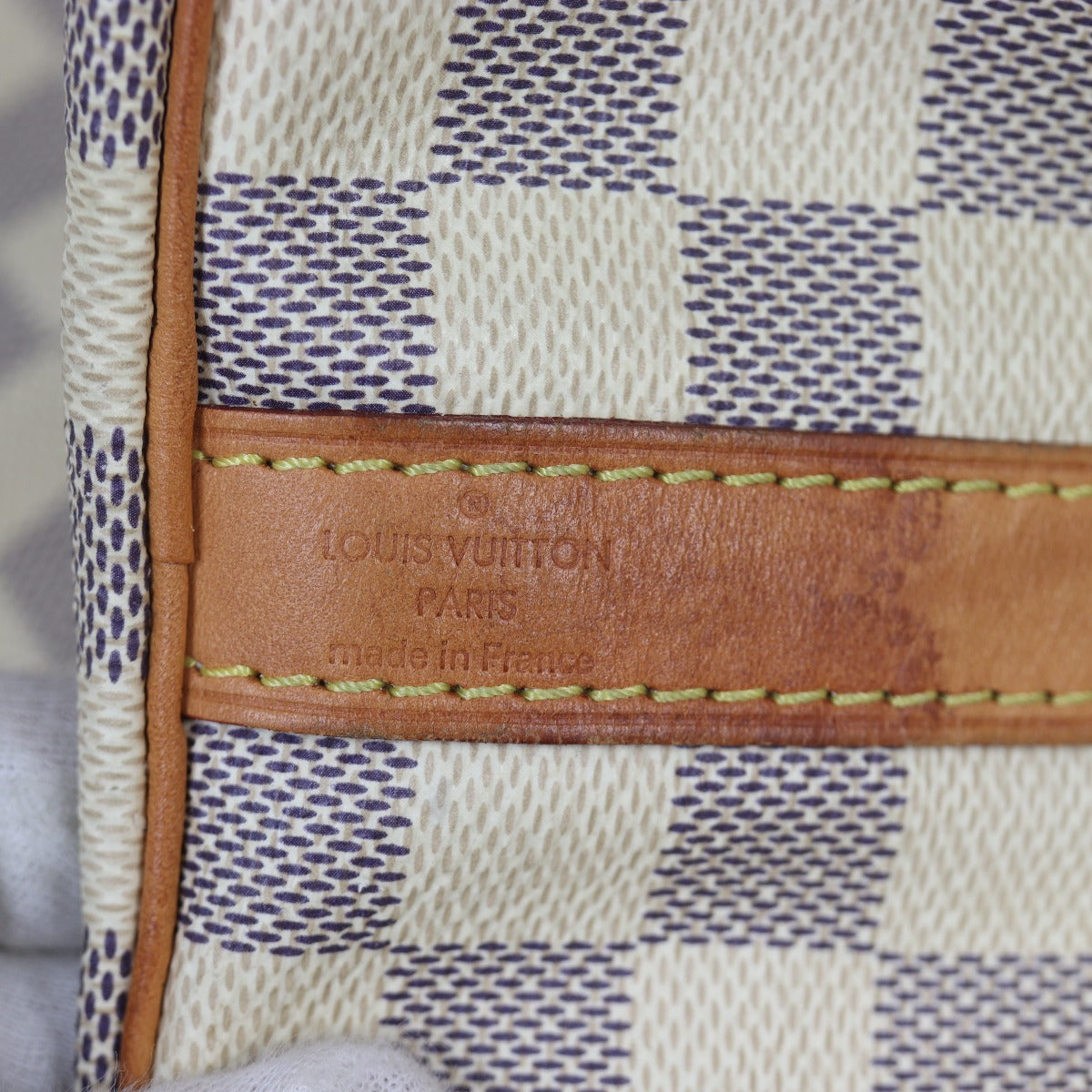 Louis Vuitton Speedy 30 Bandouliere Damier Azur