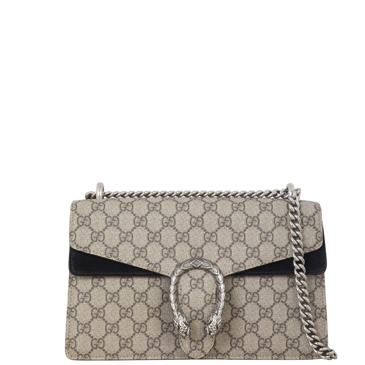 Gucci Dionysus GG Supreme Small Shoulder Bag