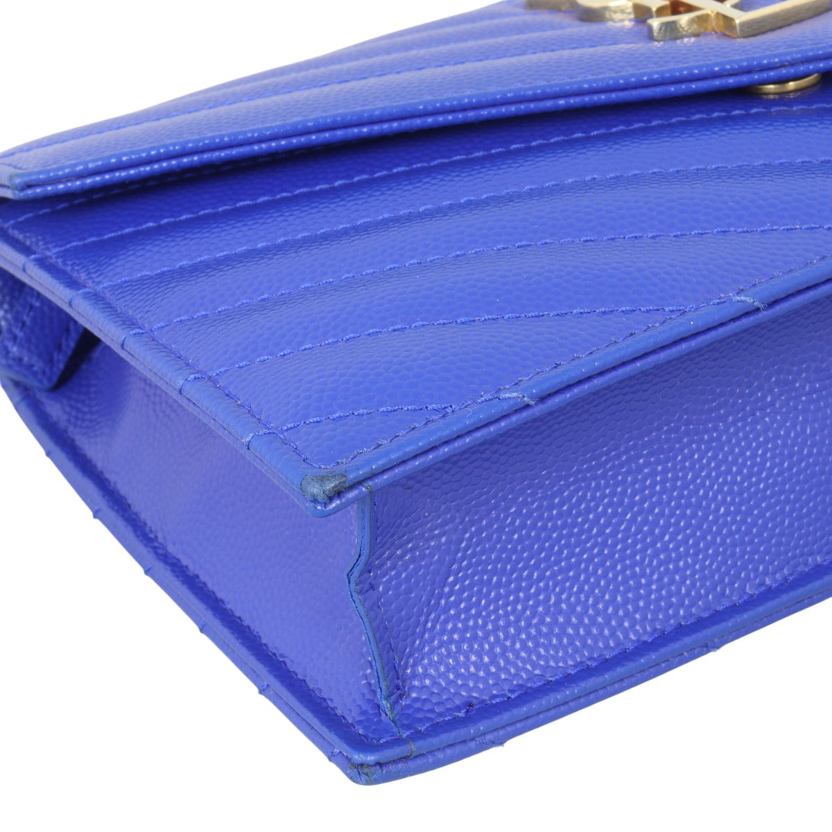 Saint Laurent Cassandre Envelope Chain Wallet