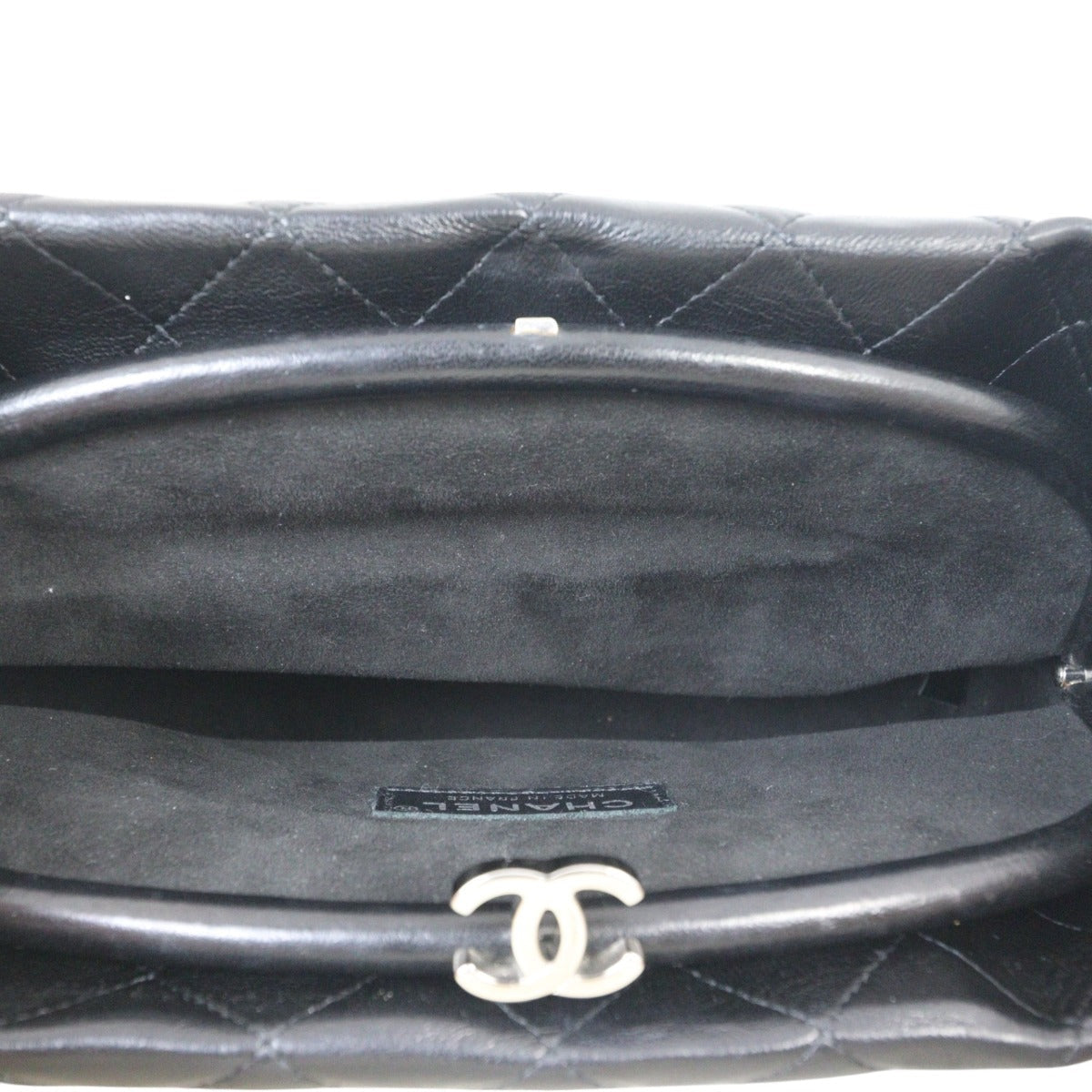 Chanel CC Clasp Clutch