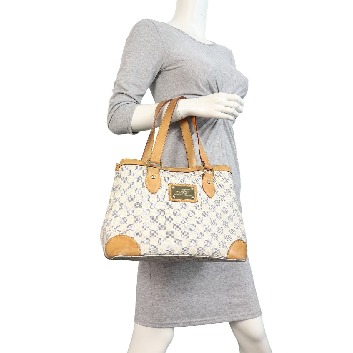 Louis Vuitton Hampstead PM Damier Azur