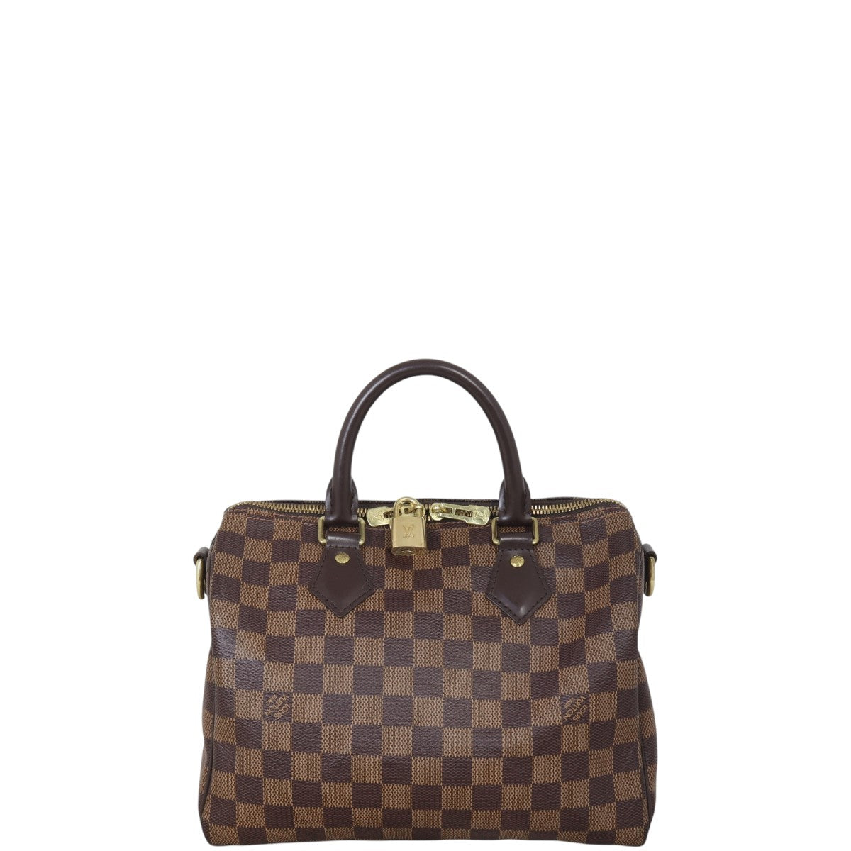 Louis Vuitton Speedy 25 Bandouliere Damier Ebene