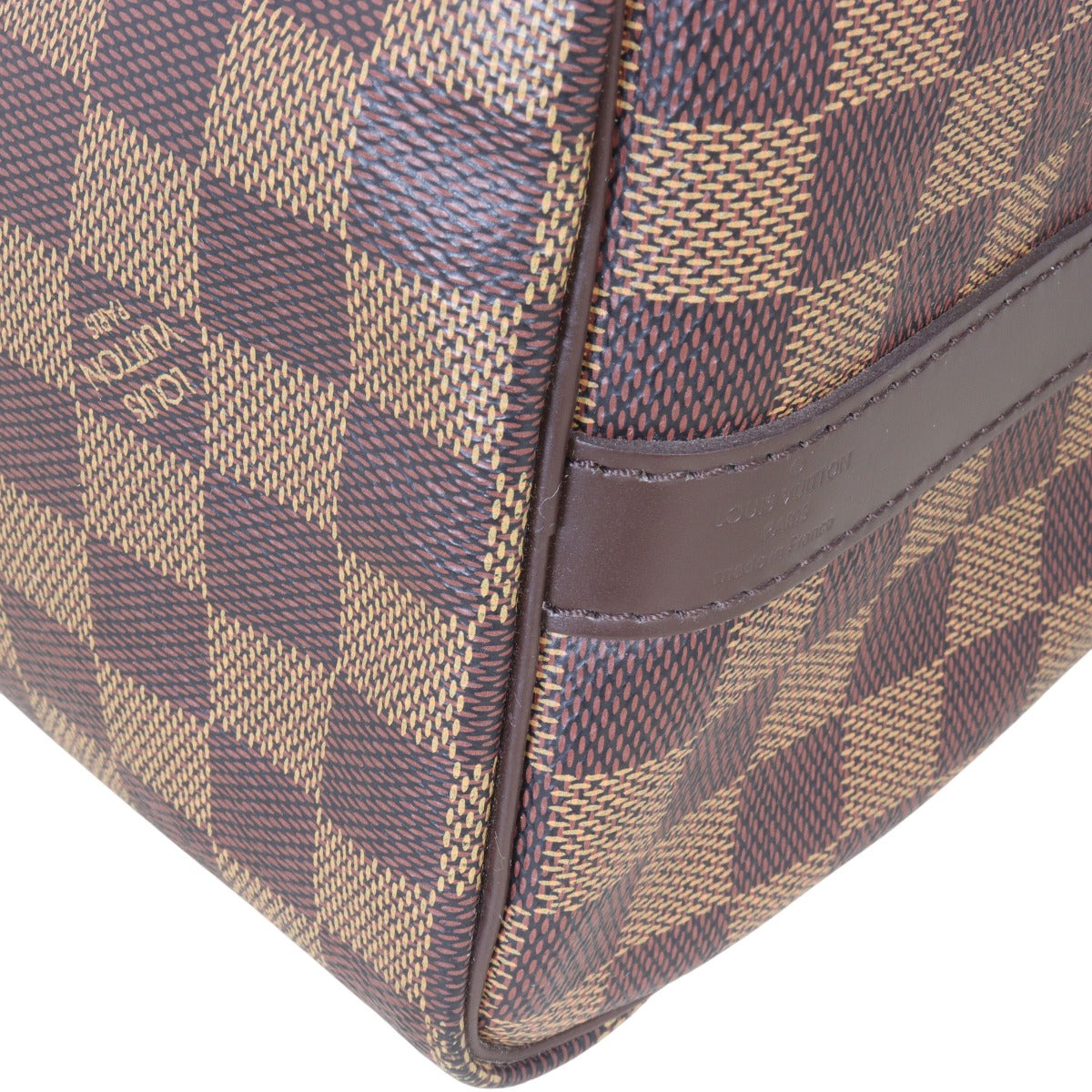 Louis Vuitton Speedy 25 Bandouliere Damier Ebene