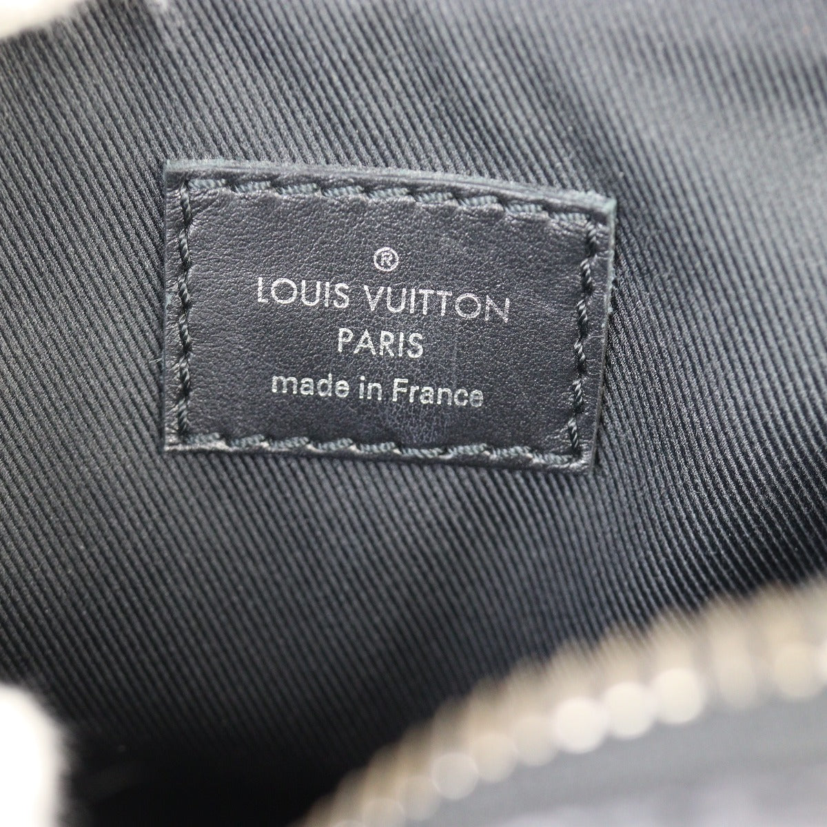 Louis Vuitton Keepall XS Bandouliere Monogram Eclipse