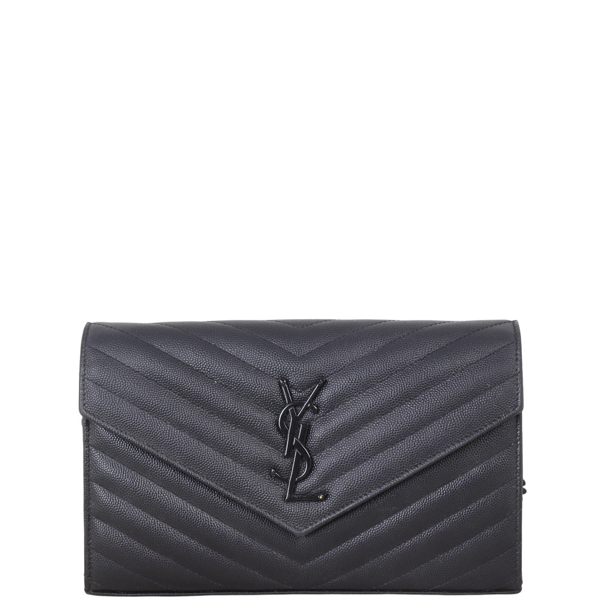 Saint Laurent Cassandre Chain Wallet