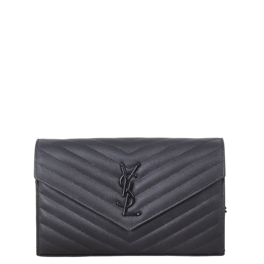 Saint Laurent Cassandre Chain Wallet