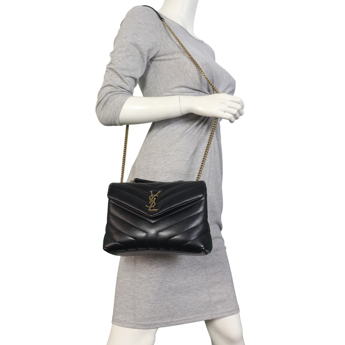 Saint Laurent Loulou Small