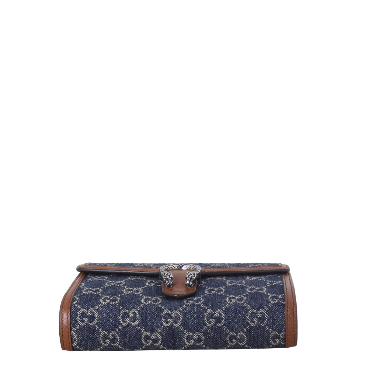 Gucci Dionysus GG Denim Mini Chain Bag