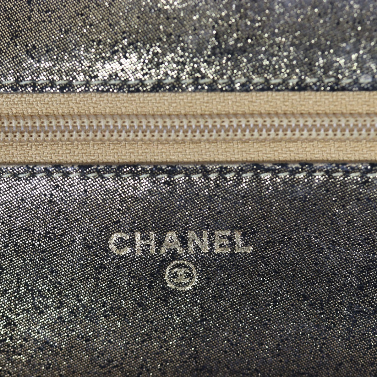 Chanel Paris-Edinburgh Wallet on Chain Iridescent