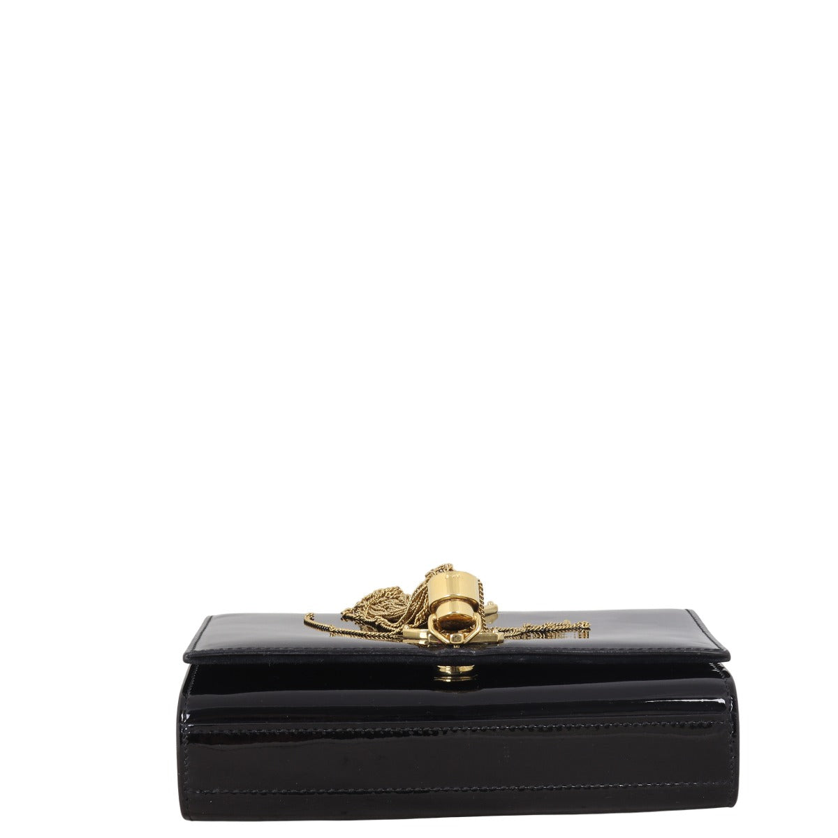 Saint Laurent Kate Tassel Chain Bag Small Patent