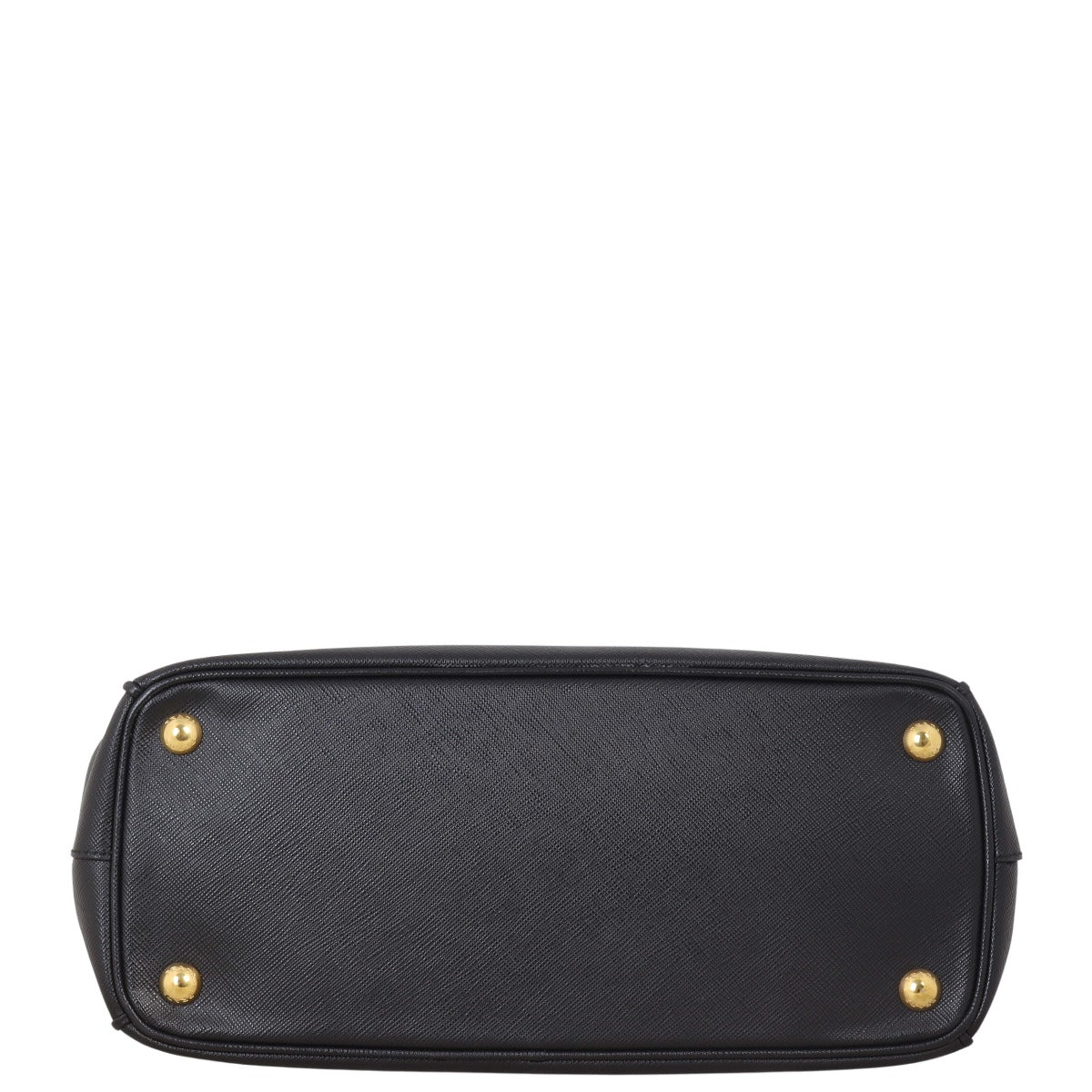 Prada Saffiano Lux Galleria Double Zip Tote Small