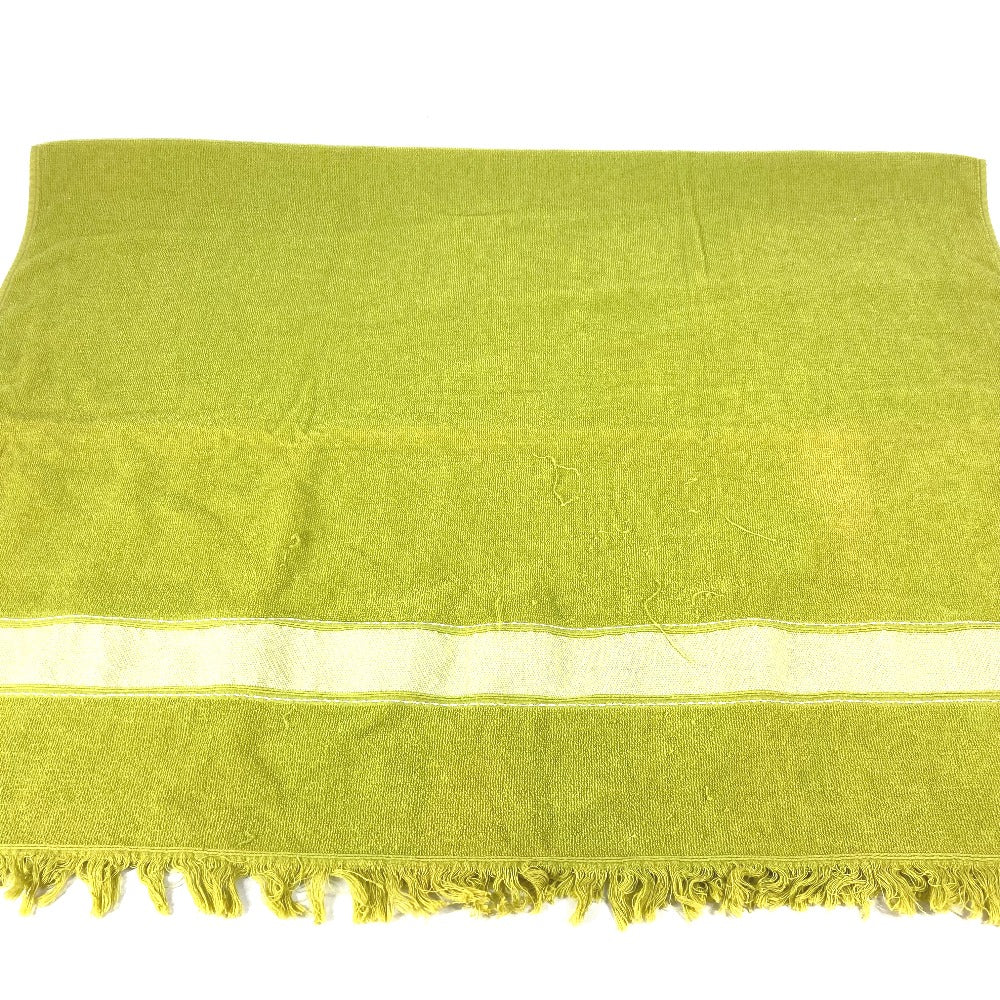 HERMES towel cotton green Bath towel Interior Throw Blanket Sailing Women