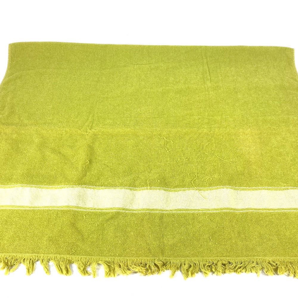 HERMES towel cotton green Bath towel Interior Throw Blanket Sailing Women