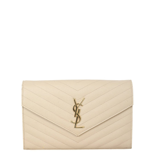 Saint Laurent Cassandre Chain Wallet