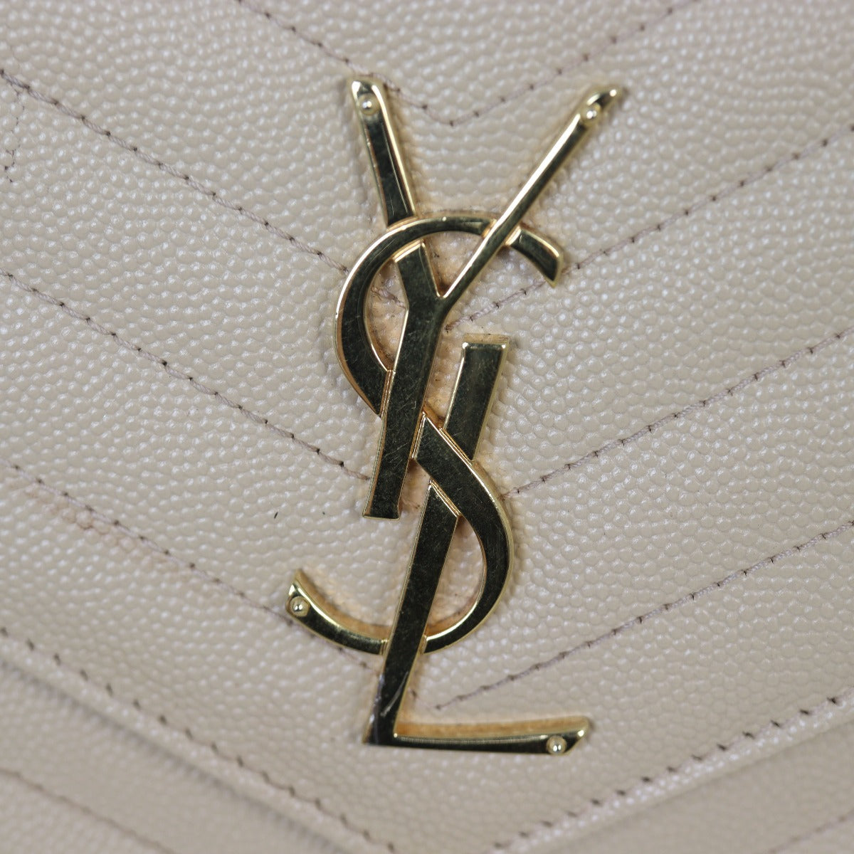 Saint Laurent Cassandre Chain Wallet