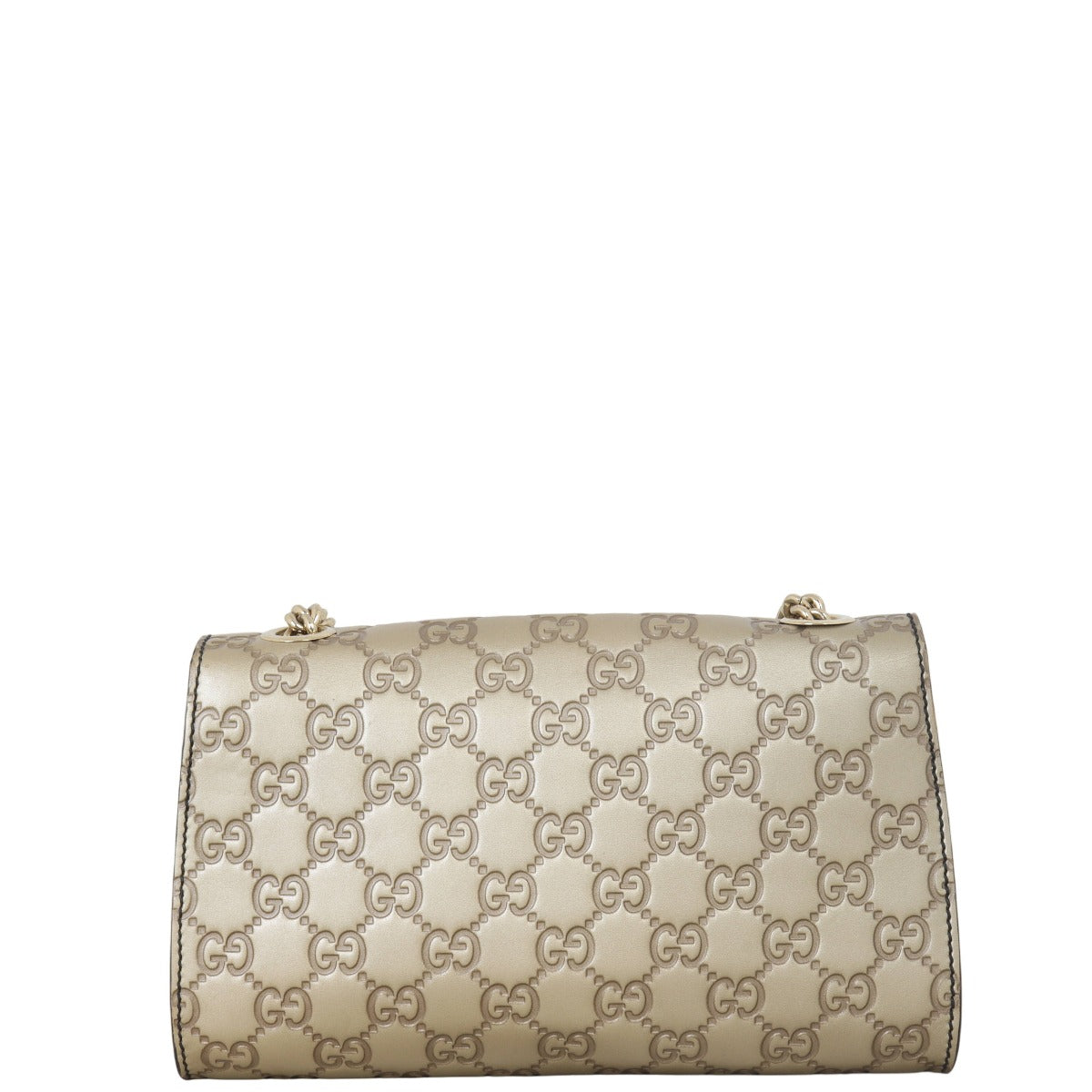 Gucci Emily Guccissima Chain Shoulder Bag