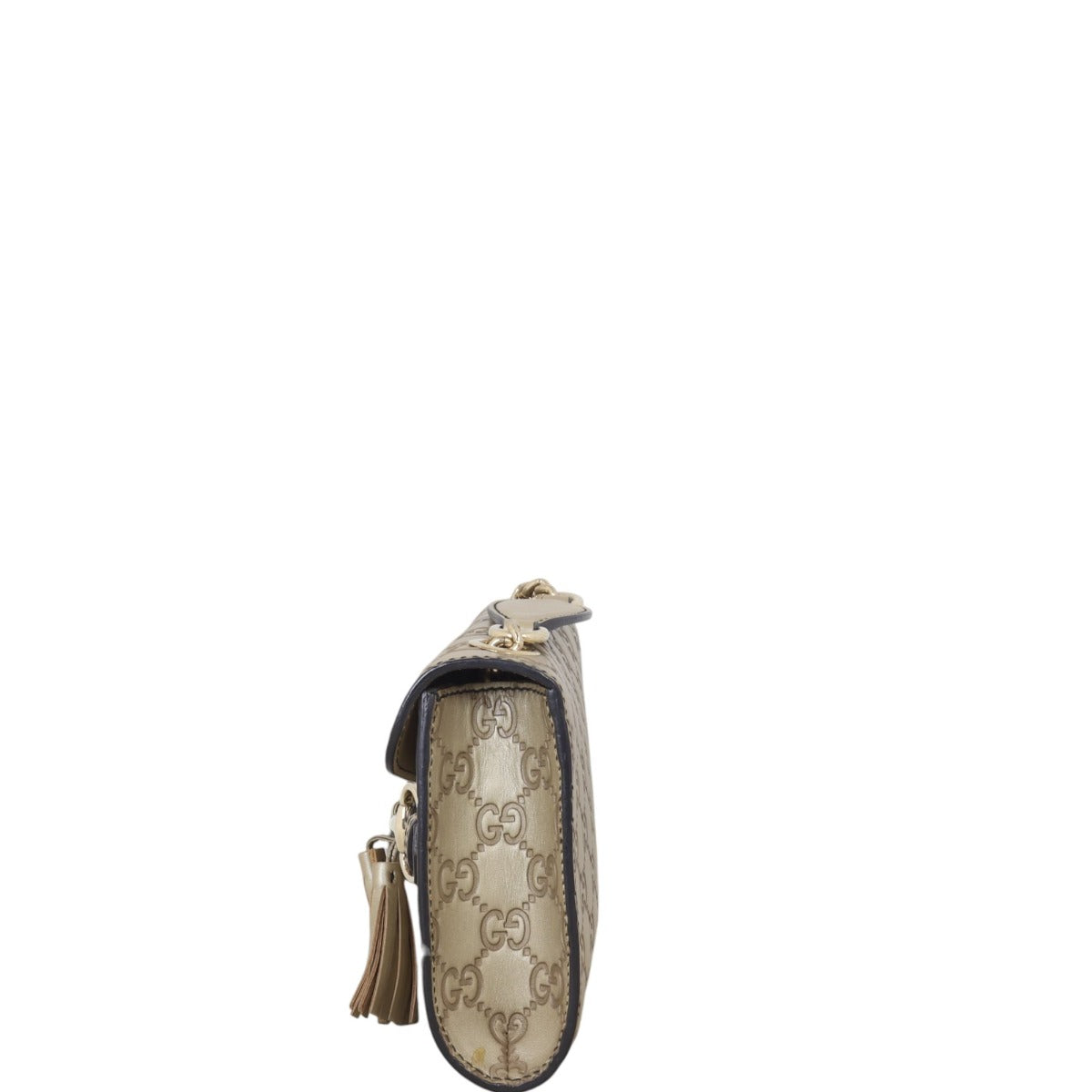 Gucci Emily Guccissima Chain Shoulder Bag