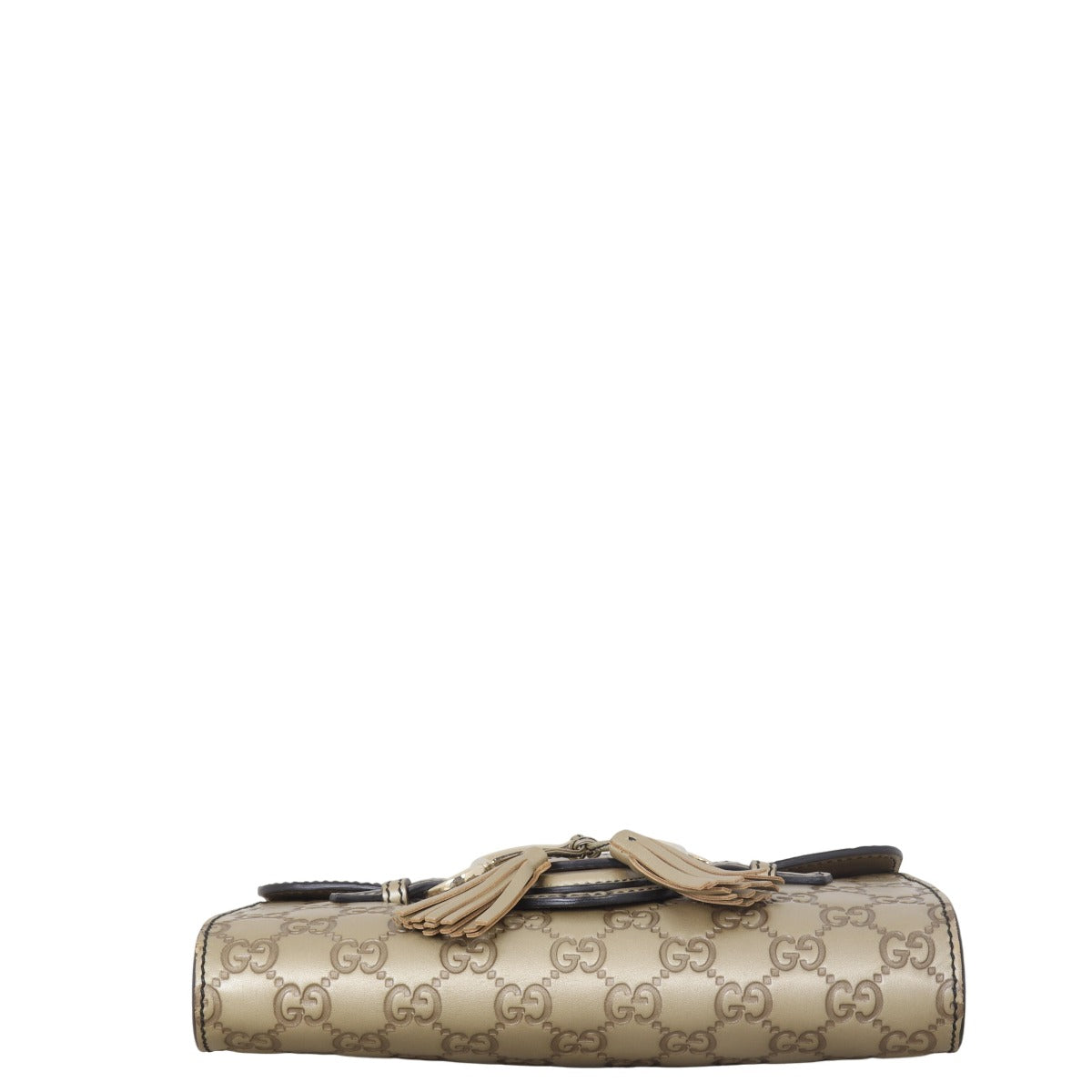 Gucci Emily Guccissima Chain Shoulder Bag
